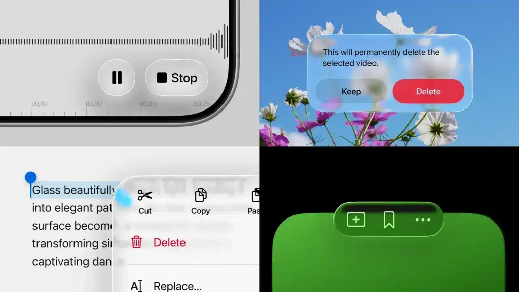 Apple Liquid Glass