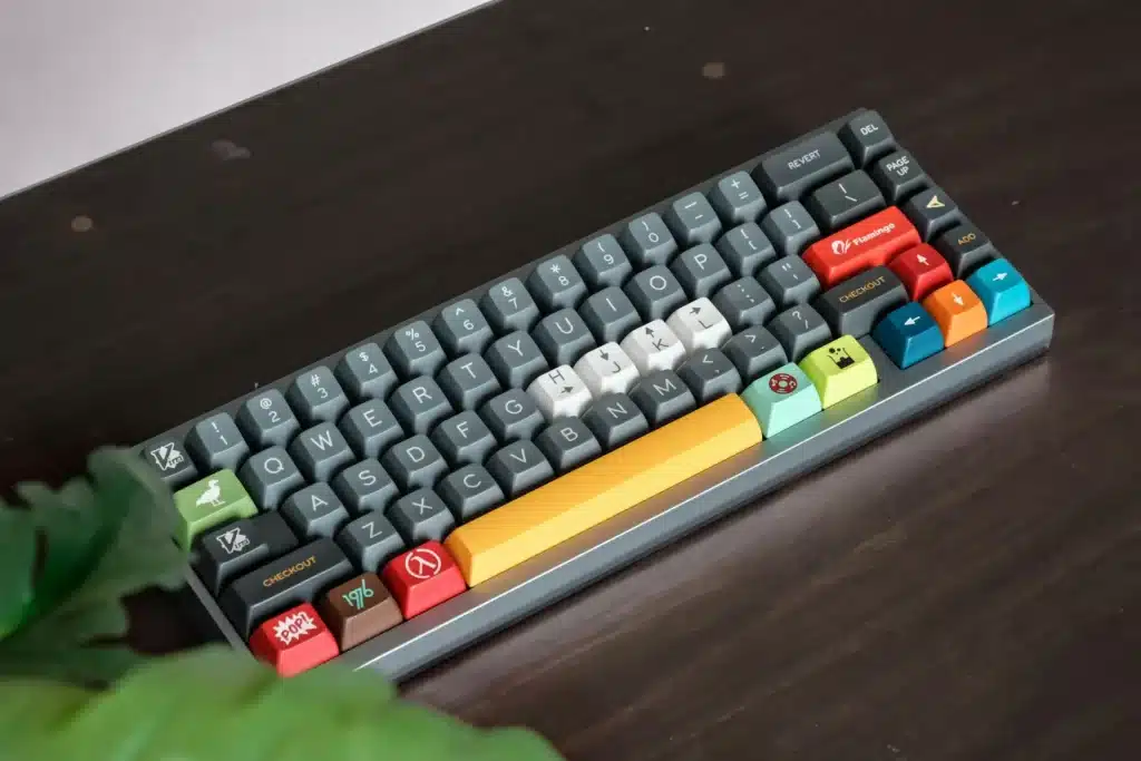 Quite mechanical keyboard