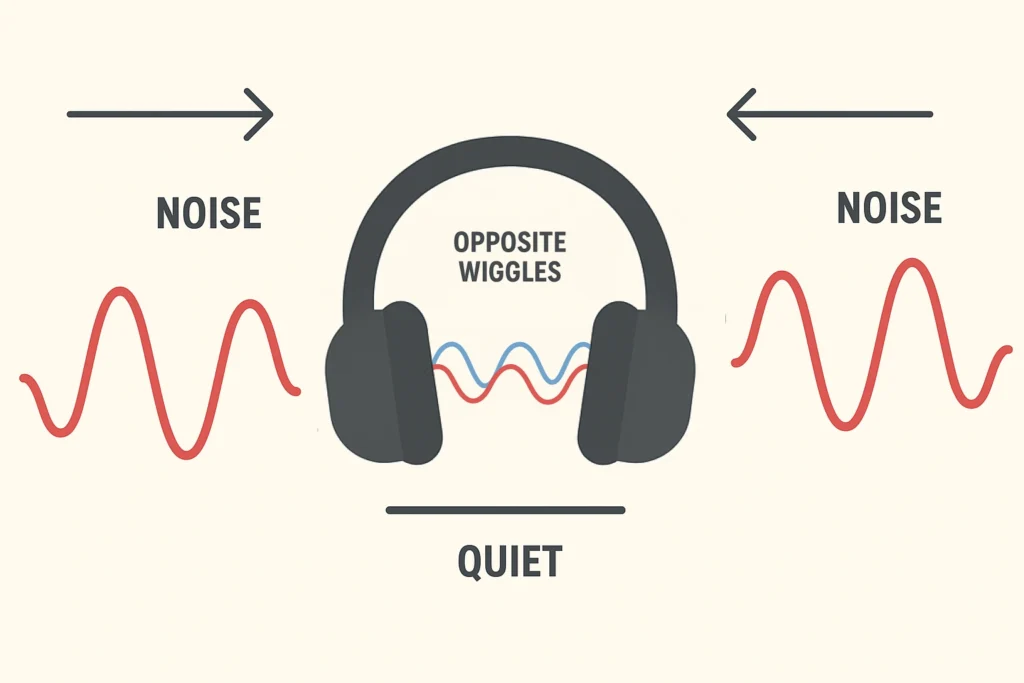 ANC - Active Noise Cancellation