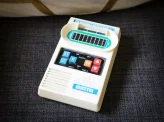 mattel football handheld gaming console